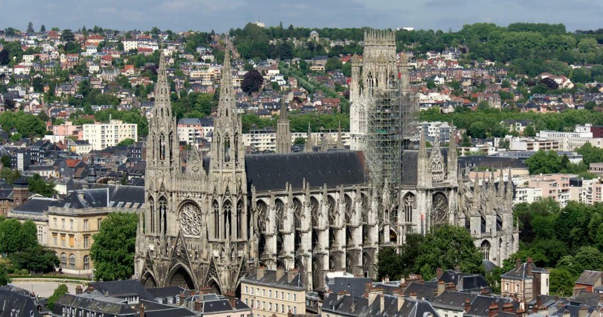 Le Carrel Saint Marc Apartment Rouen Exterior foto