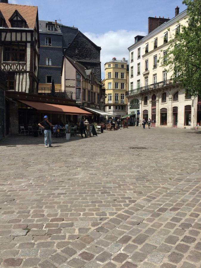 Le Carrel Saint Marc Apartment Rouen Exterior foto